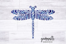 Load image into Gallery viewer, Dragonfly SVG Cut File / PNG Clip Art