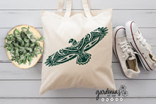 Load image into Gallery viewer, Tribal Eagle SVG Cut File