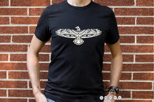 Load image into Gallery viewer, Tribal Eagle SVG Cut File