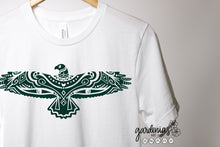 Load image into Gallery viewer, Tribal Eagle SVG Cut File