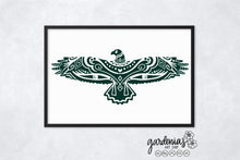 Load image into Gallery viewer, Tribal Eagle SVG Cut File