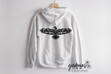 Load image into Gallery viewer, Tribal Eagle SVG Cut File