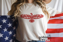 Load image into Gallery viewer, Tribal Eagle SVG Cut File