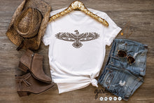 Load image into Gallery viewer, Tribal Eagle SVG Cut File