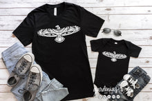 Load image into Gallery viewer, Tribal Eagle SVG Cut File