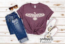 Load image into Gallery viewer, Tribal Eagle SVG Cut File
