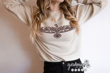 Load image into Gallery viewer, Tribal Eagle SVG Cut File