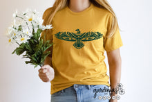 Load image into Gallery viewer, Tribal Eagle SVG Cut File