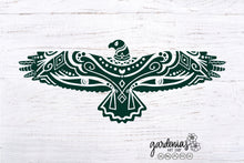 Load image into Gallery viewer, Tribal Eagle SVG Cut File