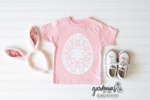 Load image into Gallery viewer, Simple Easter Egg Mandala SVG Cut File