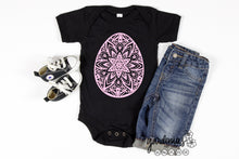 Load image into Gallery viewer, Simple Easter Egg Mandala SVG Cut File