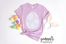 Load image into Gallery viewer, Simple Easter Egg Mandala SVG Cut File