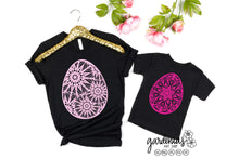 Load image into Gallery viewer, Simple Easter Egg Mandala SVG Cut File