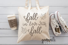 Load image into Gallery viewer, Fall in Love with Fall SVG Cut File