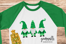 Load image into Gallery viewer, St. Patrick's Day Gnomes SVG Cut File