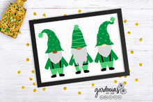 Load image into Gallery viewer, St. Patrick's Day Gnomes SVG Cut File