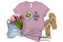 Load image into Gallery viewer, Daisy He Loves Me SVG Cut File