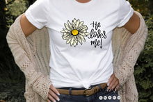 Load image into Gallery viewer, Daisy He Loves Me SVG Cut File