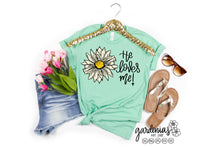 Load image into Gallery viewer, Daisy He Loves Me SVG Cut File