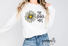 Load image into Gallery viewer, Daisy He Loves Me SVG Cut File