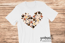 Load image into Gallery viewer, Skin Toned Hearts SVG Cut File