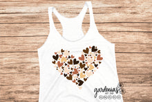 Load image into Gallery viewer, Skin Toned Hearts SVG Cut File