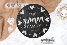 Load image into Gallery viewer, Heart Frame SVG Cut File