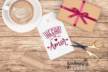Load image into Gallery viewer, Hecho con Amor SVG Cut File Design