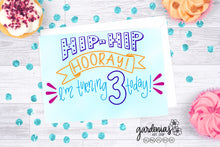 Load image into Gallery viewer, Interchangeable Birthday SVG Cut File