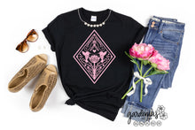 Load image into Gallery viewer, Hummingbird with Flowers Folk Art SVG Cut File