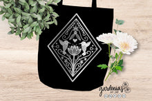 Load image into Gallery viewer, Hummingbird with Flowers Folk Art SVG Cut File