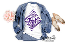 Load image into Gallery viewer, Hummingbird with Flowers Folk Art SVG Cut File