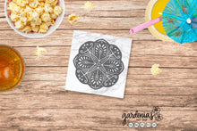 Load image into Gallery viewer, Mandala Tile SVG Cut File