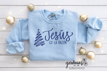 Load image into Gallery viewer, Jesus es la Razón SVG Cut File