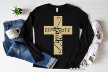 Load image into Gallery viewer, Keep the Faith SVG Cut File