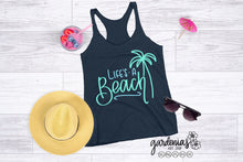 Load image into Gallery viewer, Life's a Beach SVG Cut File
