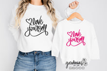 Load image into Gallery viewer, Love Yourself SVG Cut File