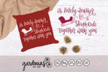 Load image into Gallery viewer, Christmas Winter SVG Bundle Cut File