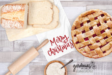 Load image into Gallery viewer, Merry Christmas Split Monogram