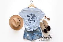 Load image into Gallery viewer, Miss to Mrs SVG Cut File