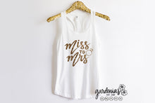 Load image into Gallery viewer, Miss to Mrs SVG Cut File