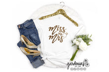 Load image into Gallery viewer, Miss to Mrs SVG Cut File