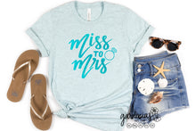 Load image into Gallery viewer, Miss to Mrs SVG Cut File