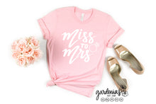 Load image into Gallery viewer, Miss to Mrs SVG Cut File