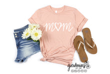 Load image into Gallery viewer, Mom Heart SVG Cut File