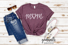 Load image into Gallery viewer, Mom Heart SVG Cut File