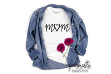 Load image into Gallery viewer, Mom Heart SVG Cut File