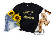 Load image into Gallery viewer, Namaste in Savasana SVG Cut File