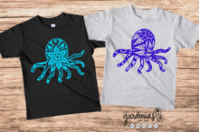 Load image into Gallery viewer, Octopus Mandala SVG