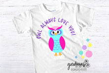 Load image into Gallery viewer, Owl Always Love You SVG Cut File